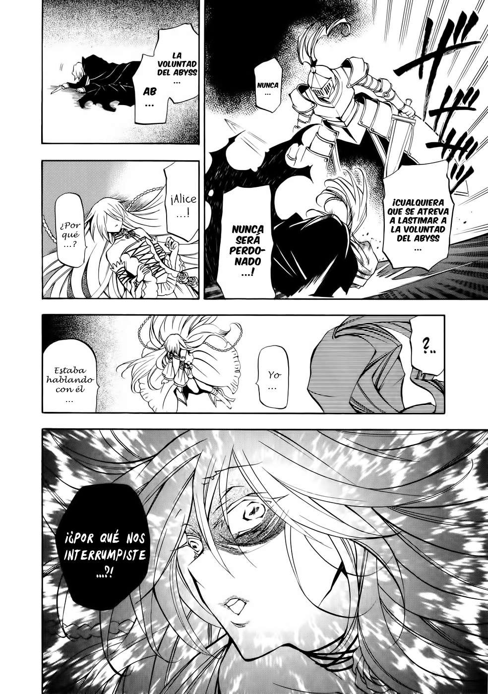 Read Pandora Hearts (es) Manga Online