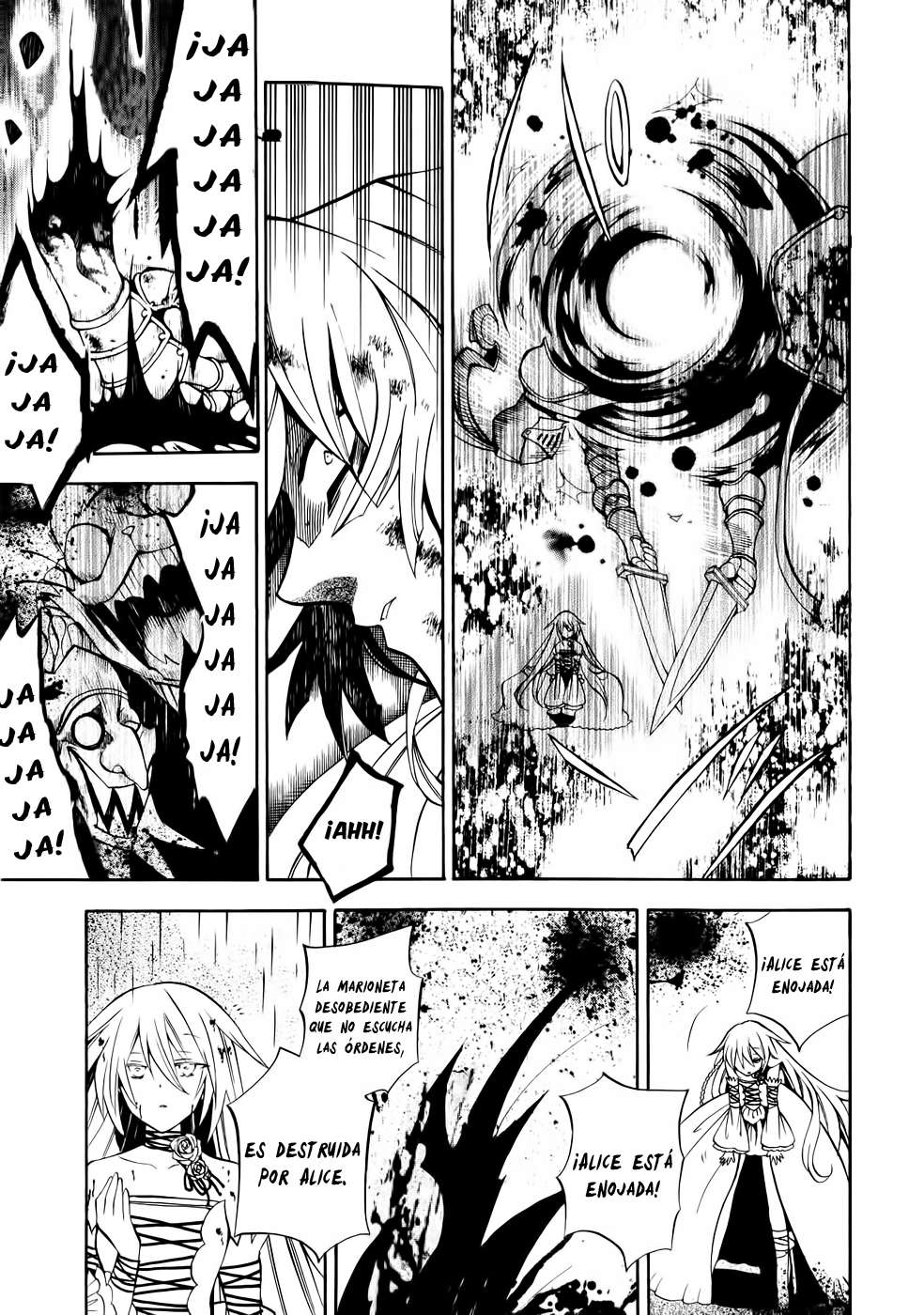 Read Pandora Hearts (es) Manga Online