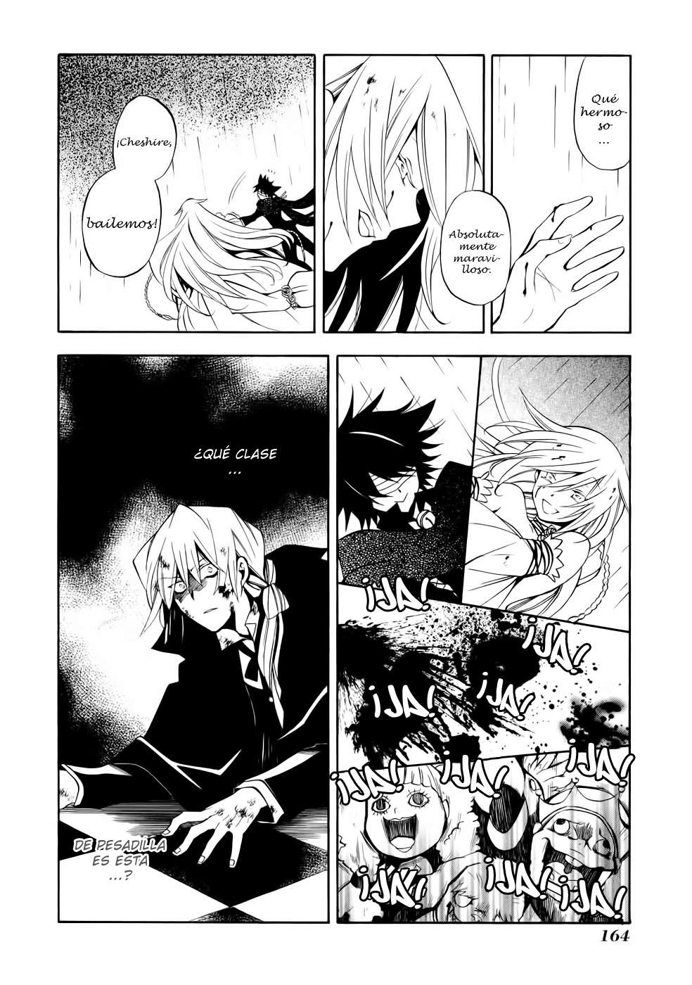 Read Pandora Hearts (es) Manga Online