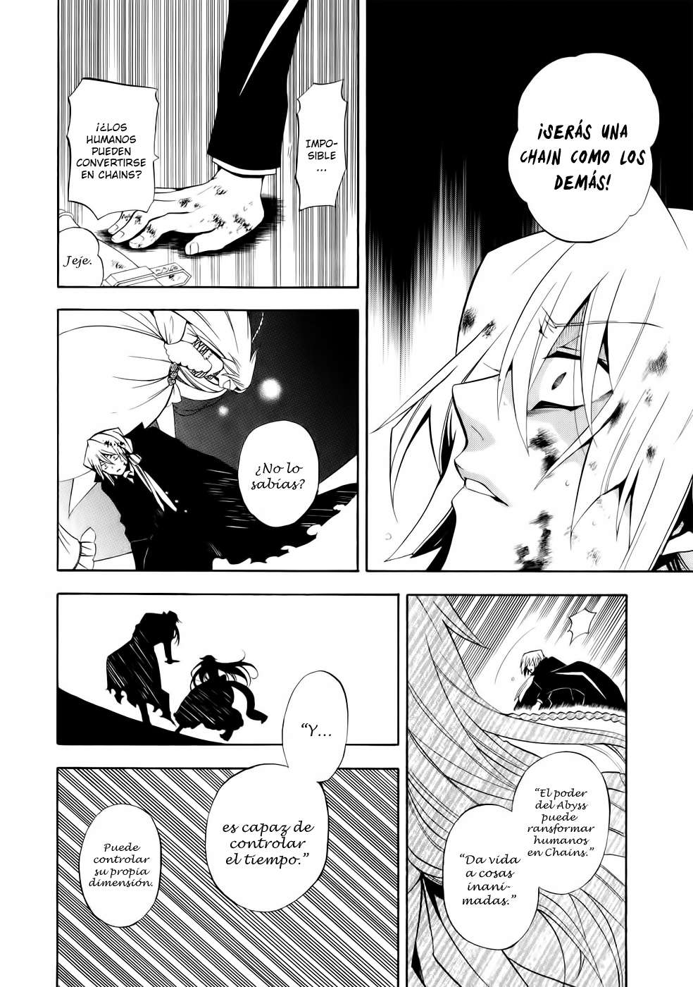 Read Pandora Hearts (es) Manga Online