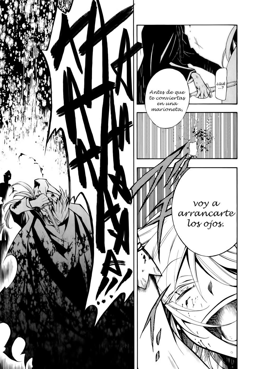 Read Pandora Hearts (es) Manga Online