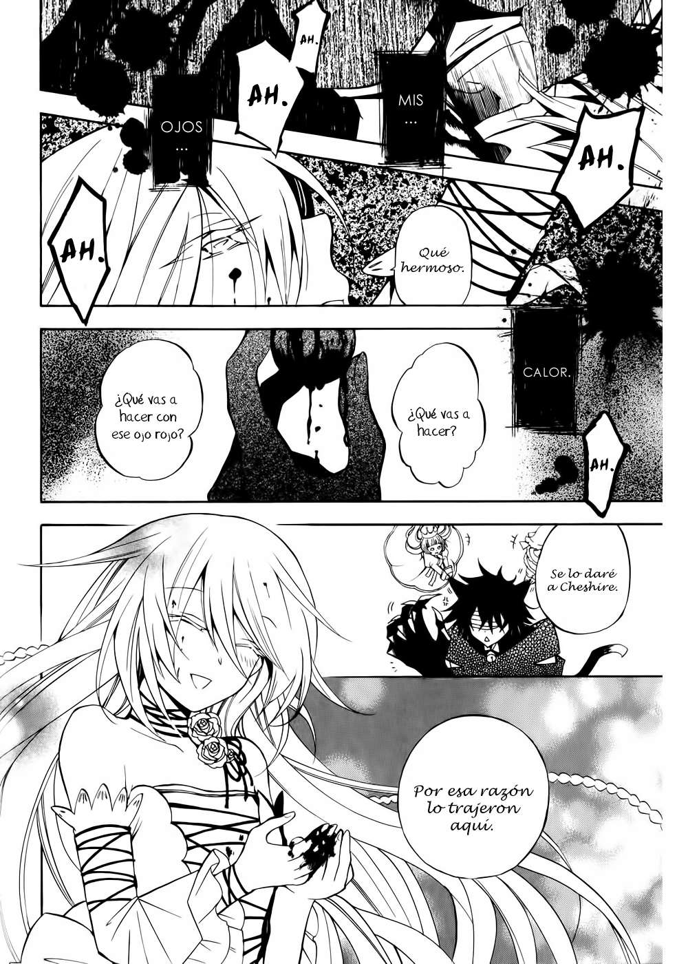 Read Pandora Hearts (es) Manga Online