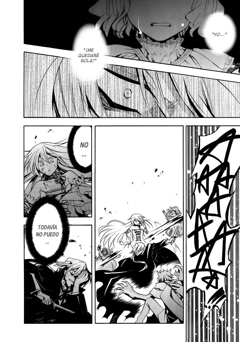 Read Pandora Hearts (es) Manga Online