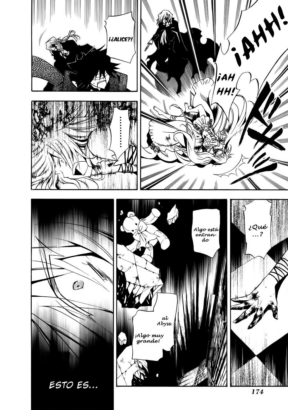 Read Pandora Hearts (es) Manga Online