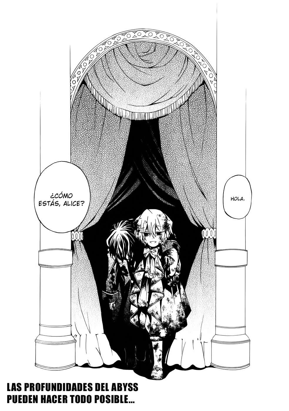 Read Pandora Hearts (es) Manga Online