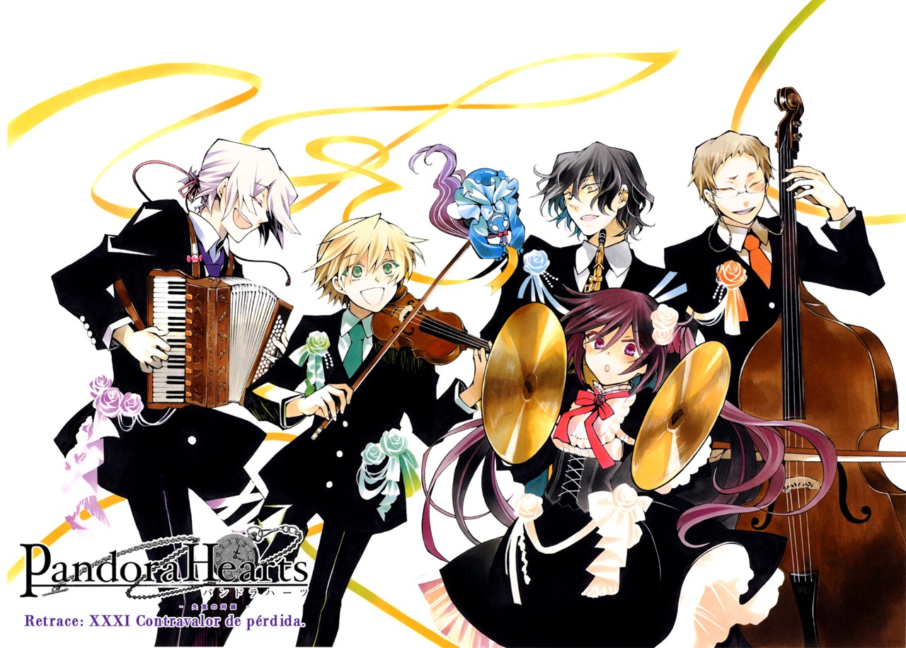 Read Pandora Hearts (es) Manga Online