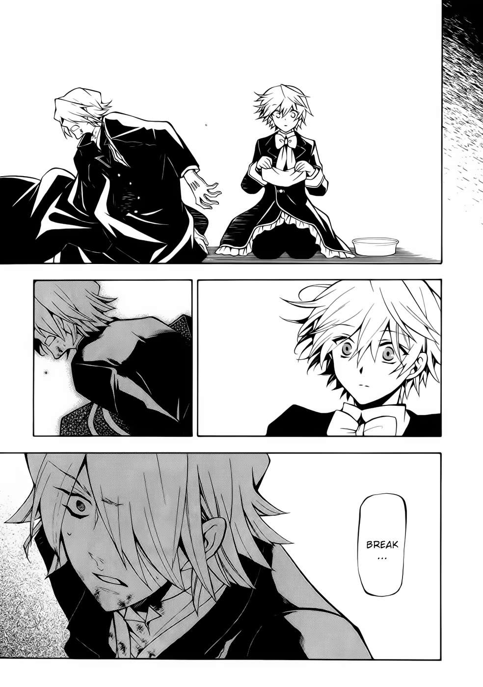 Read Pandora Hearts (es) Manga Online