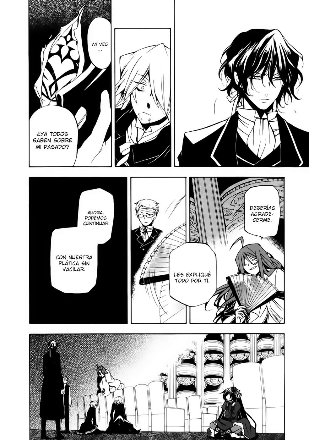 Read Pandora Hearts (es) Manga Online