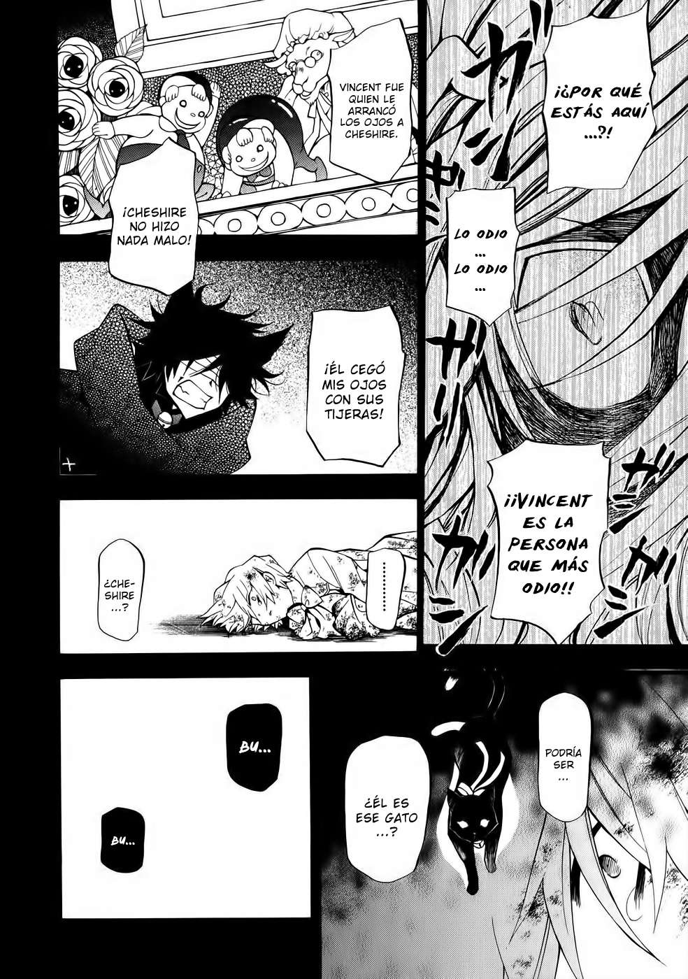 Read Pandora Hearts (es) Manga Online