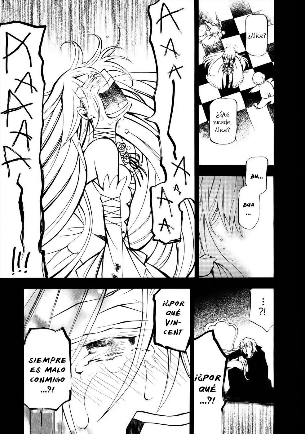 Read Pandora Hearts (es) Manga Online