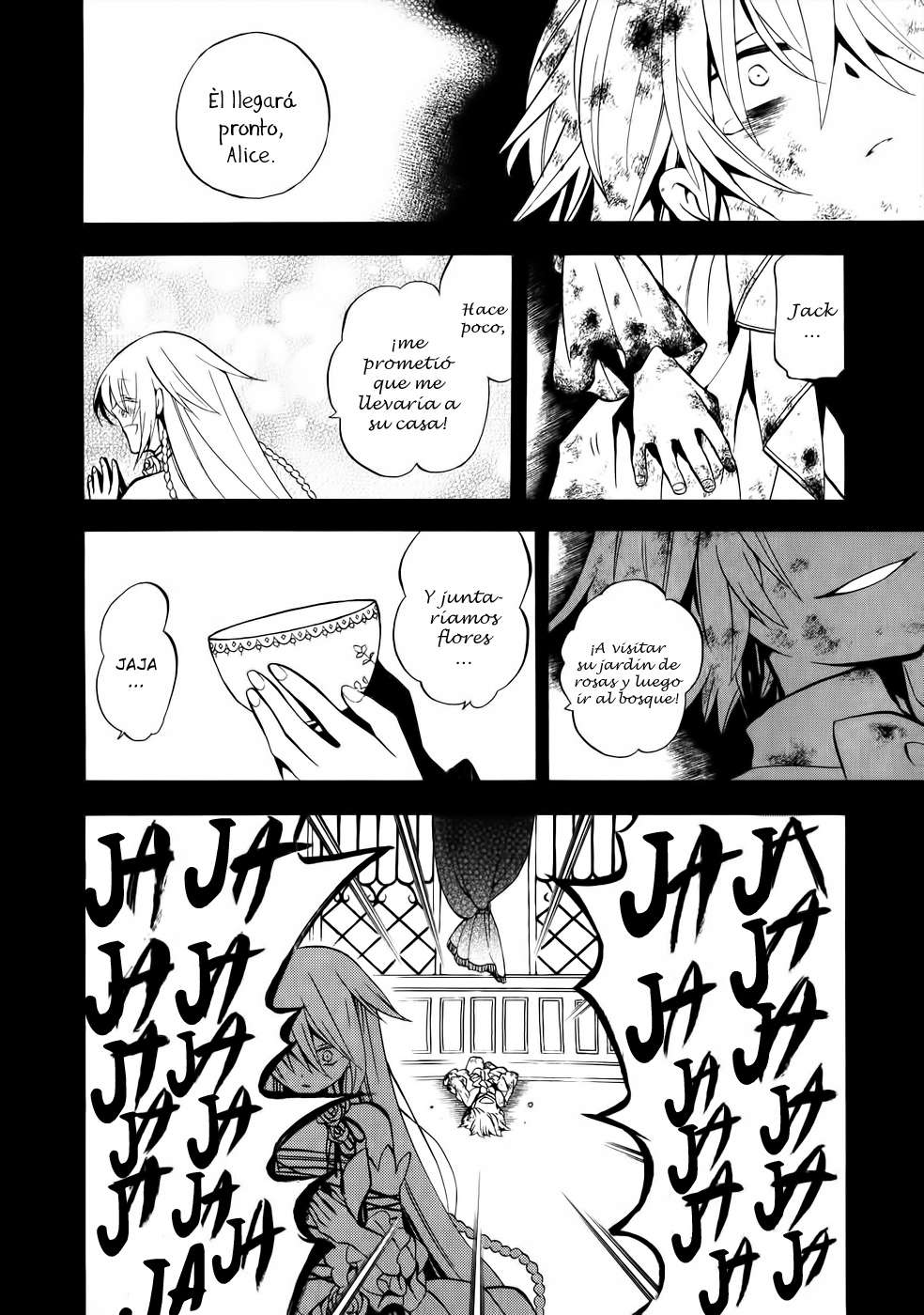 Read Pandora Hearts (es) Manga Online