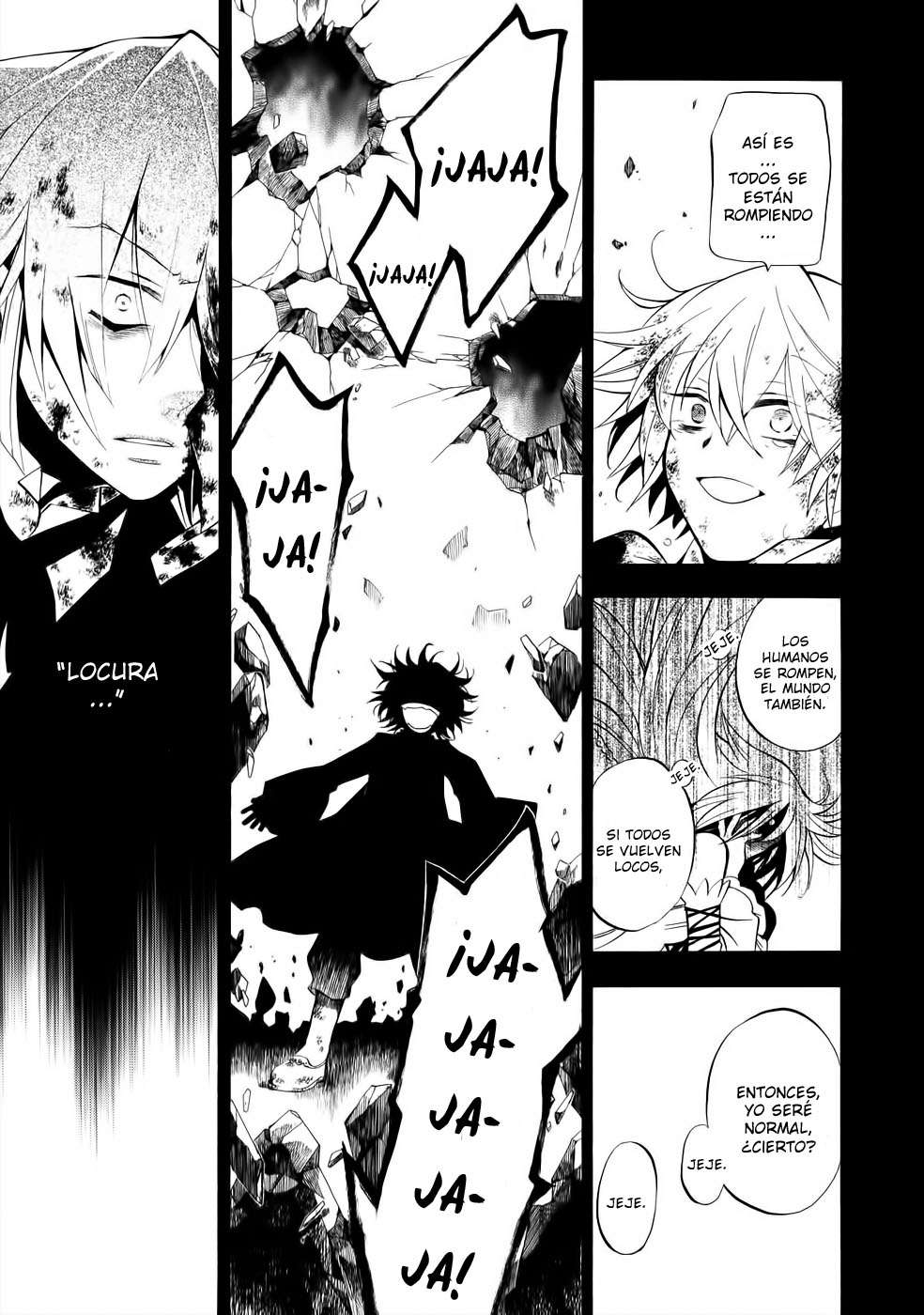 Read Pandora Hearts (es) Manga Online