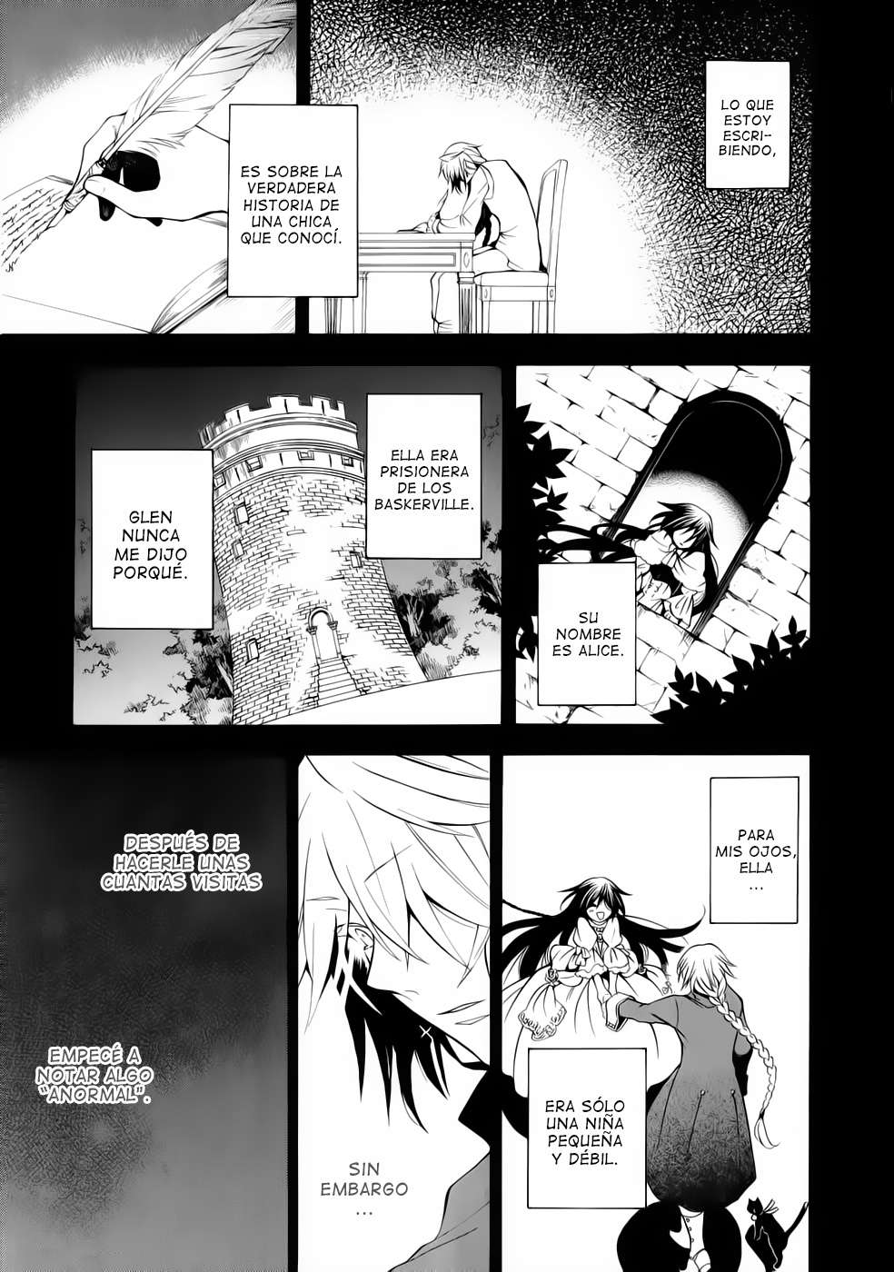 Read Pandora Hearts (es) Manga Online