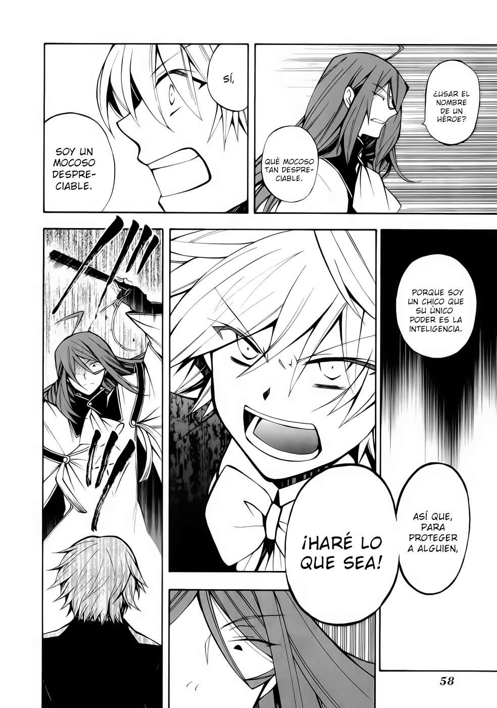 Read Pandora Hearts (es) Manga Online