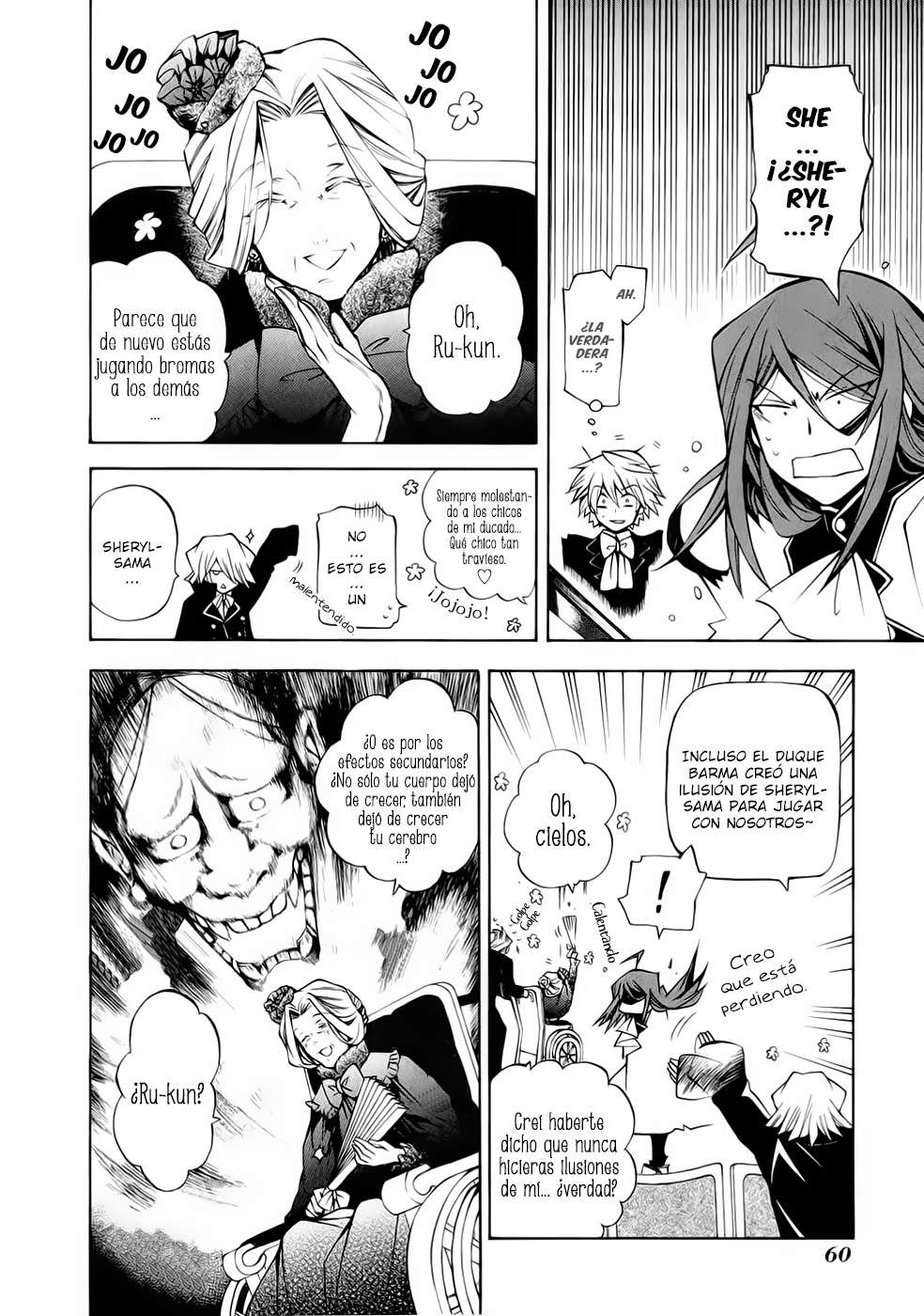 Read Pandora Hearts (es) Manga Online