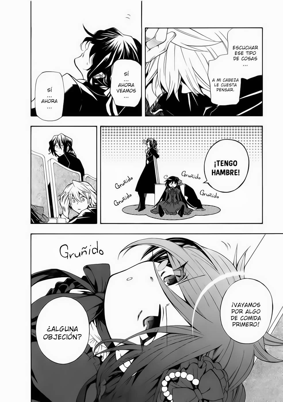 Read Pandora Hearts (es) Manga Online