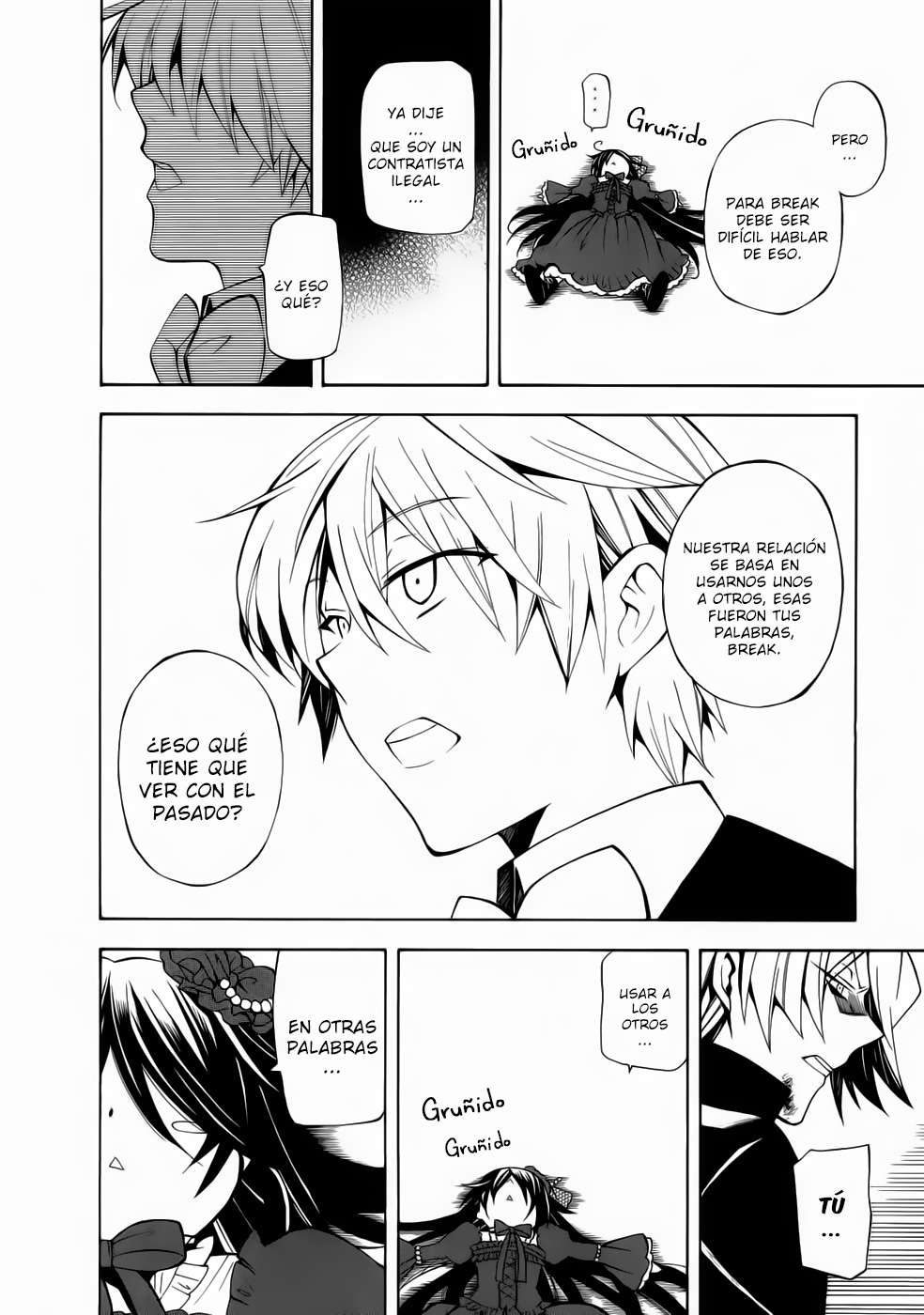 Read Pandora Hearts (es) Manga Online