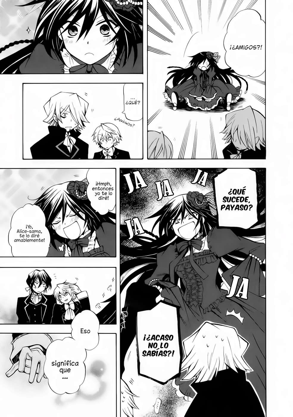 Read Pandora Hearts (es) Manga Online