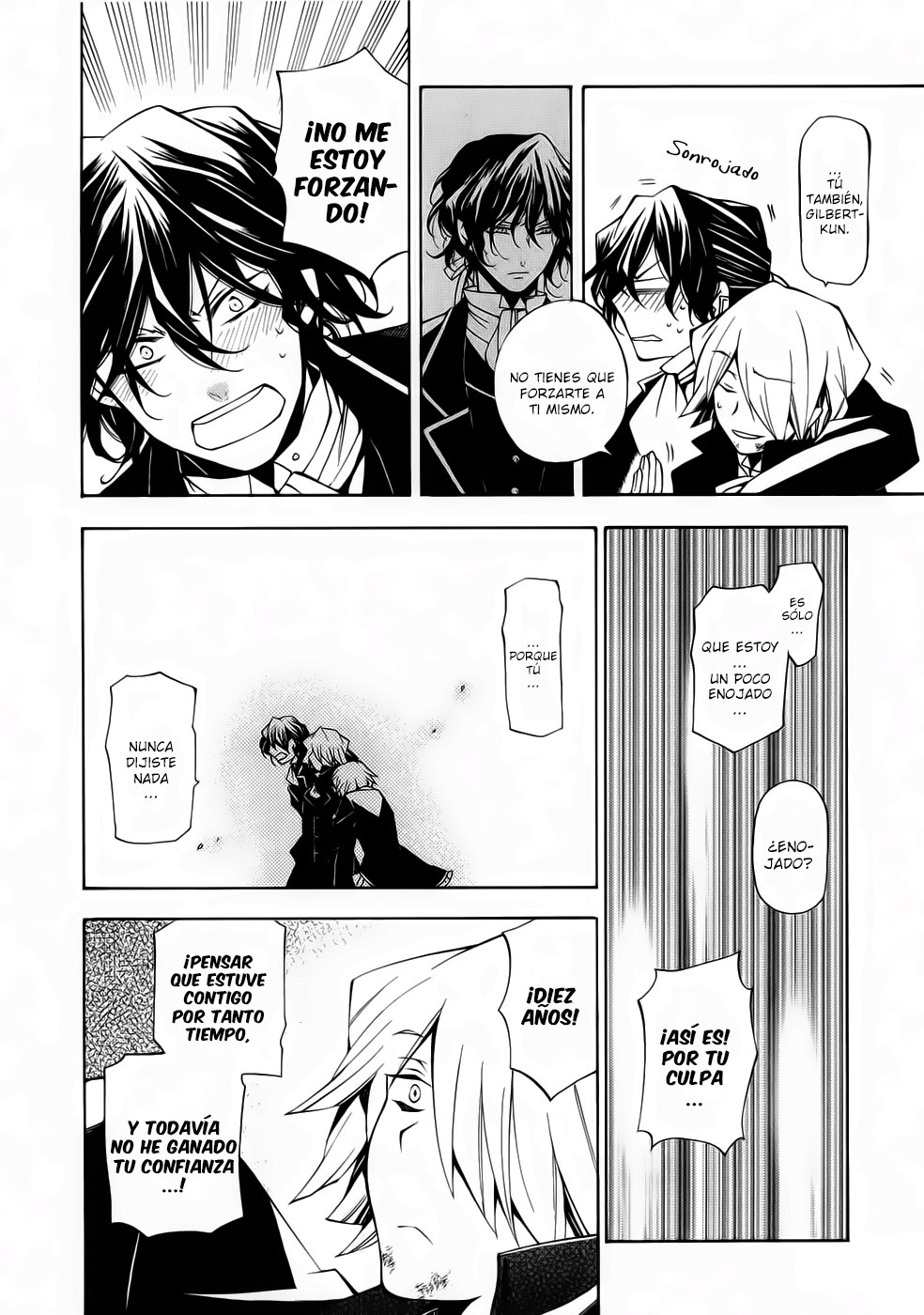 Read Pandora Hearts (es) Manga Online
