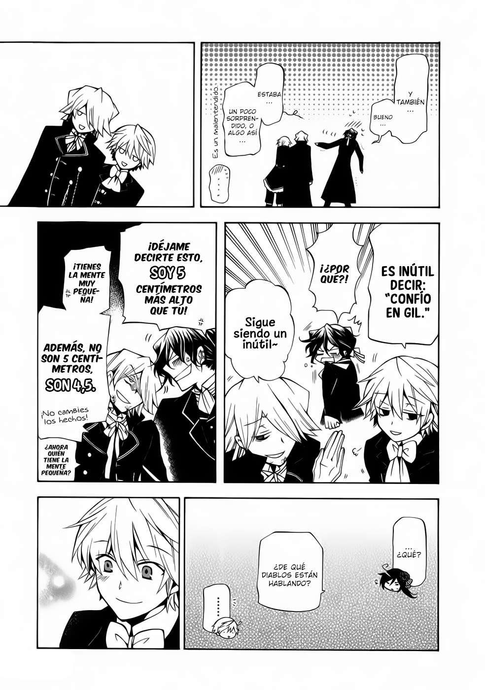 Read Pandora Hearts (es) Manga Online