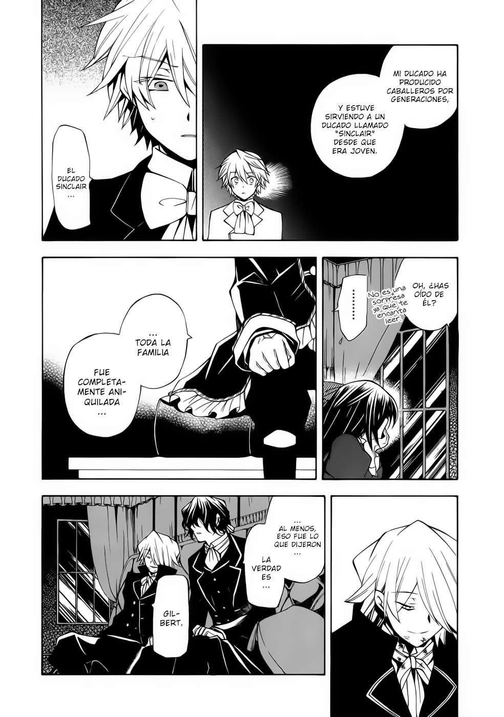 Read Pandora Hearts (es) Manga Online