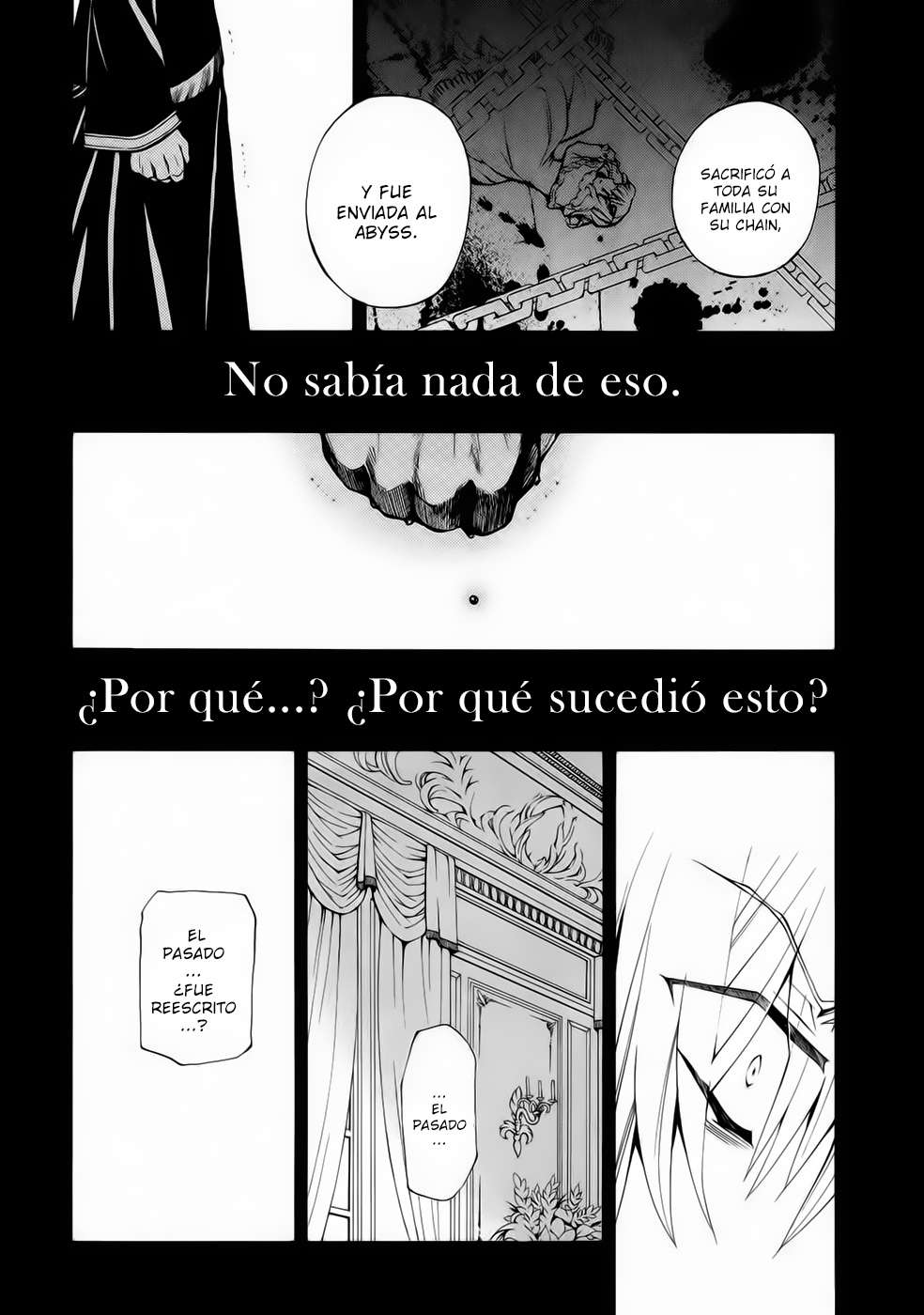 Read Pandora Hearts (es) Manga Online