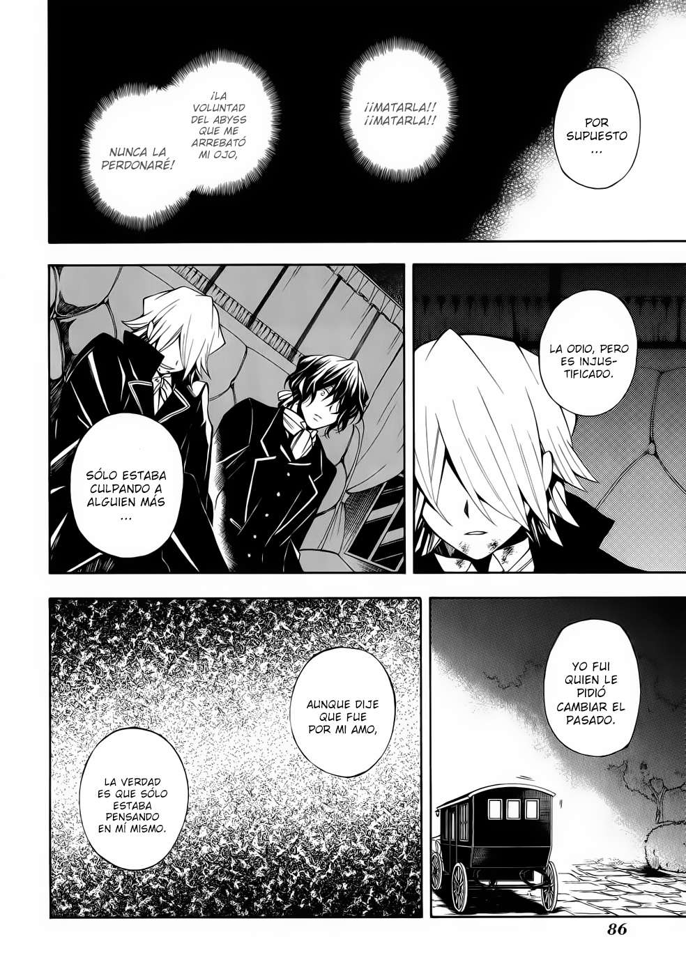 Read Pandora Hearts (es) Manga Online