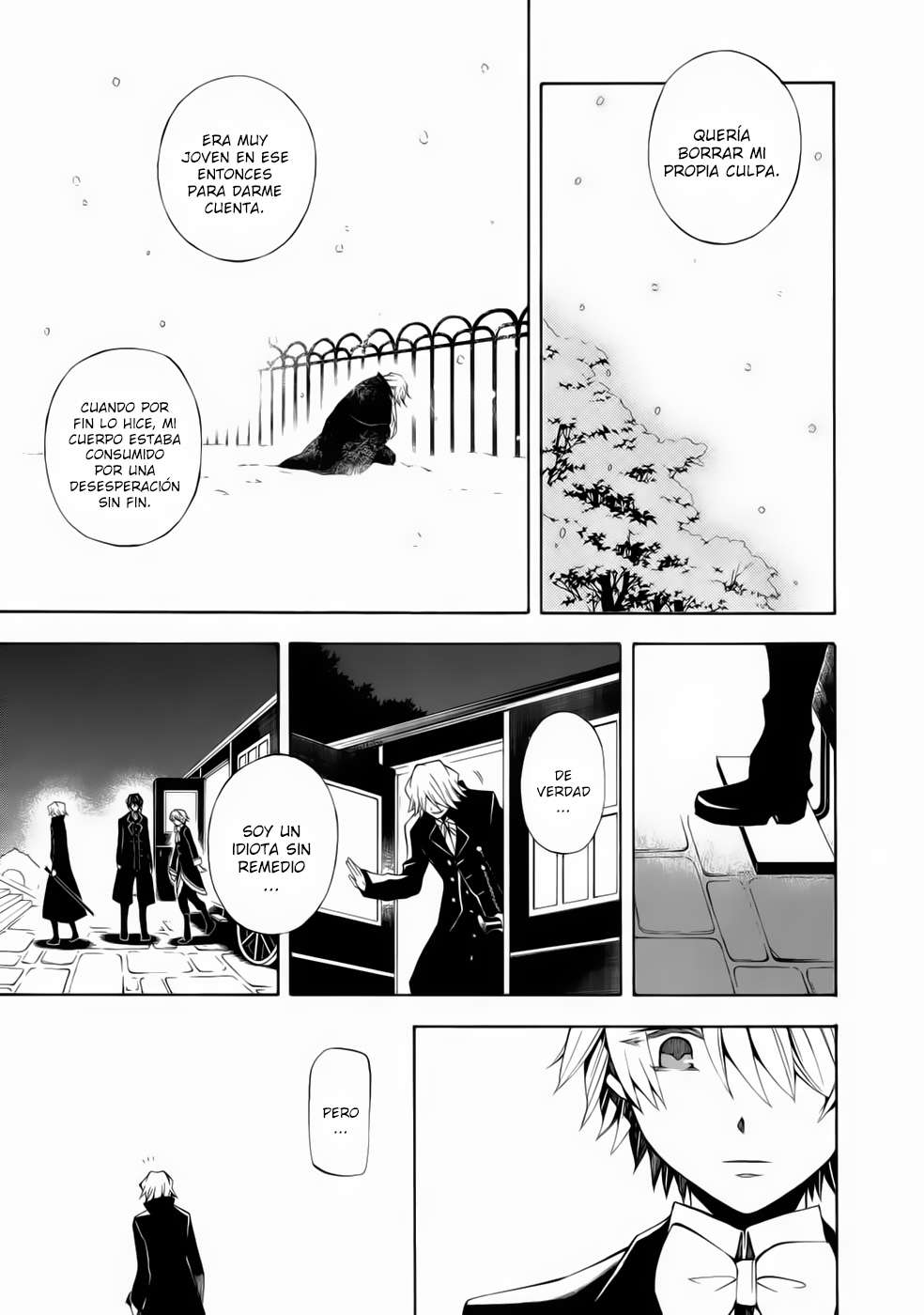 Read Pandora Hearts (es) Manga Online