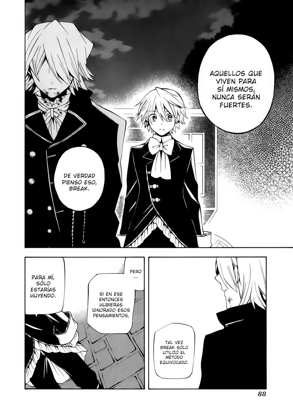 Read Pandora Hearts (es) Manga Online