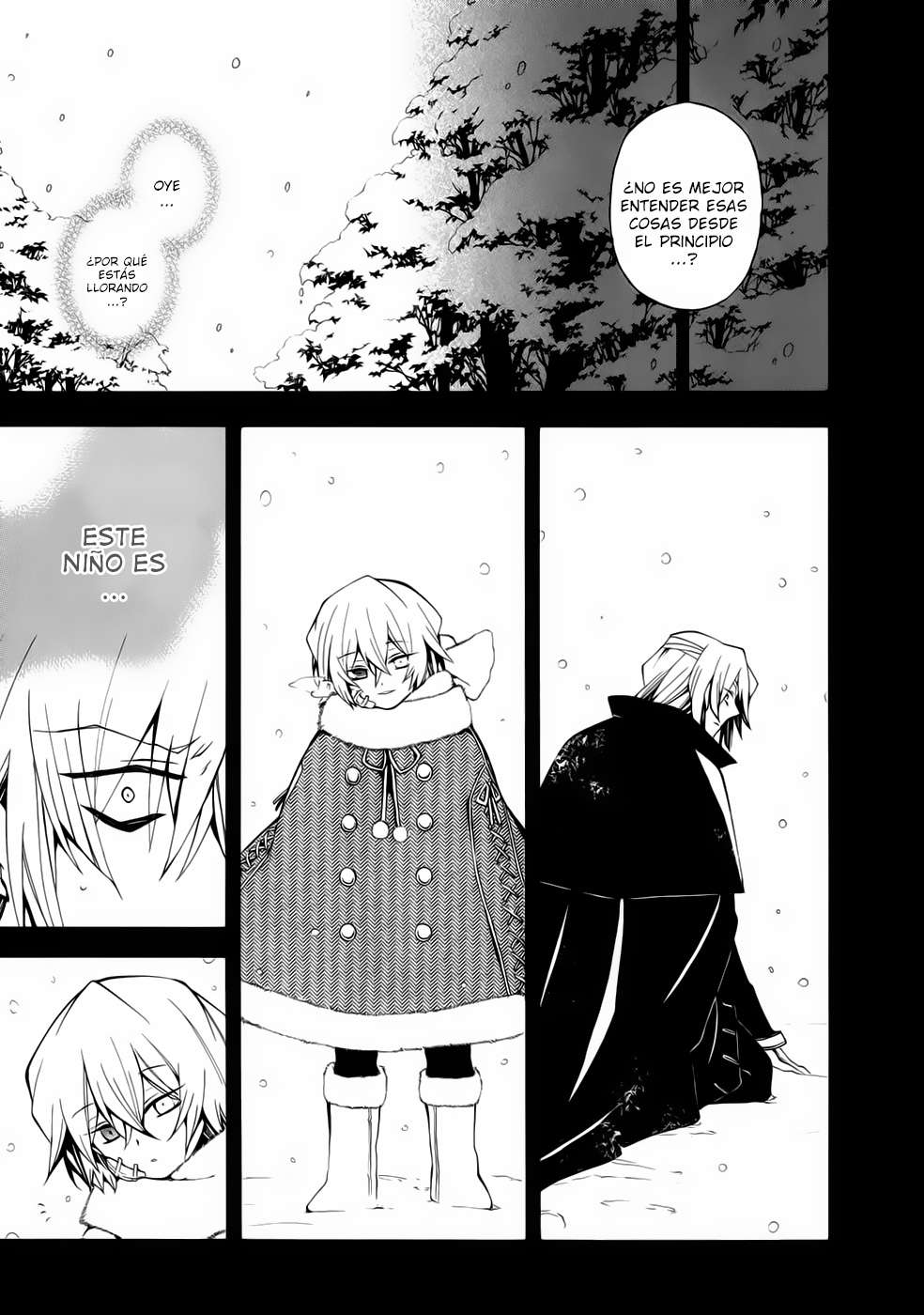 Read Pandora Hearts (es) Manga Online