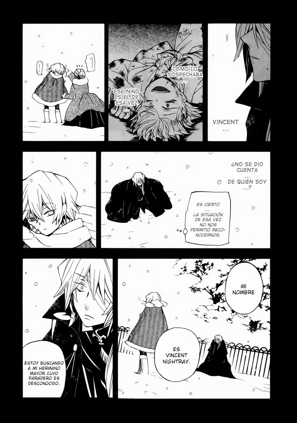Read Pandora Hearts (es) Manga Online