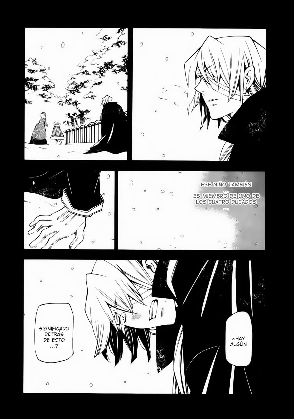 Read Pandora Hearts (es) Manga Online