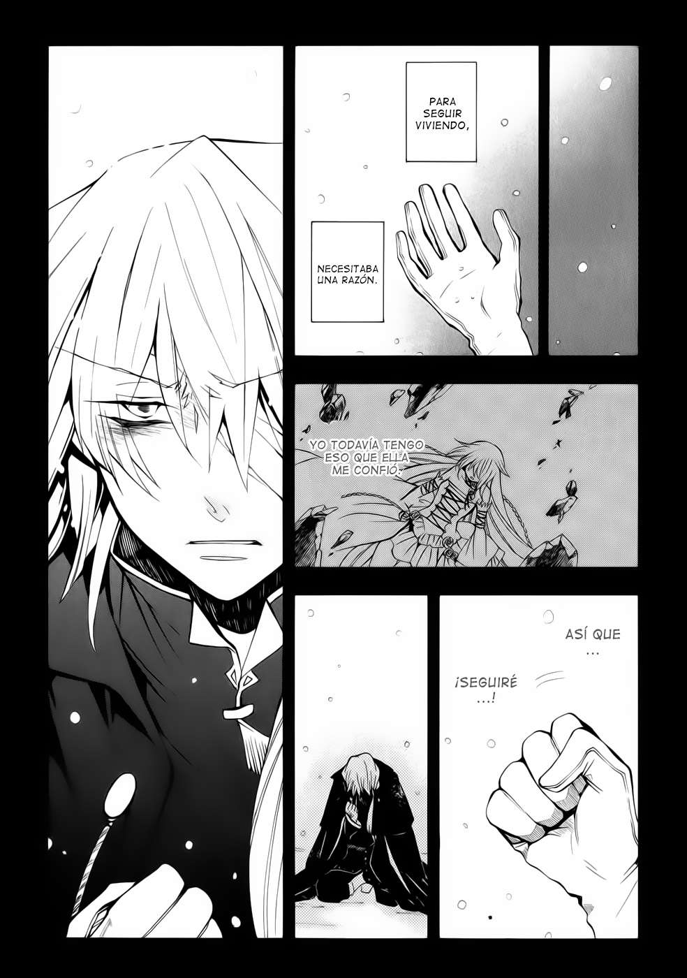 Read Pandora Hearts (es) Manga Online