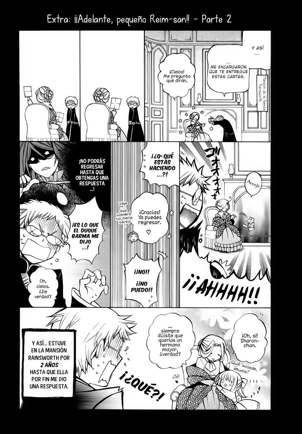 Read Pandora Hearts (es) Manga Online