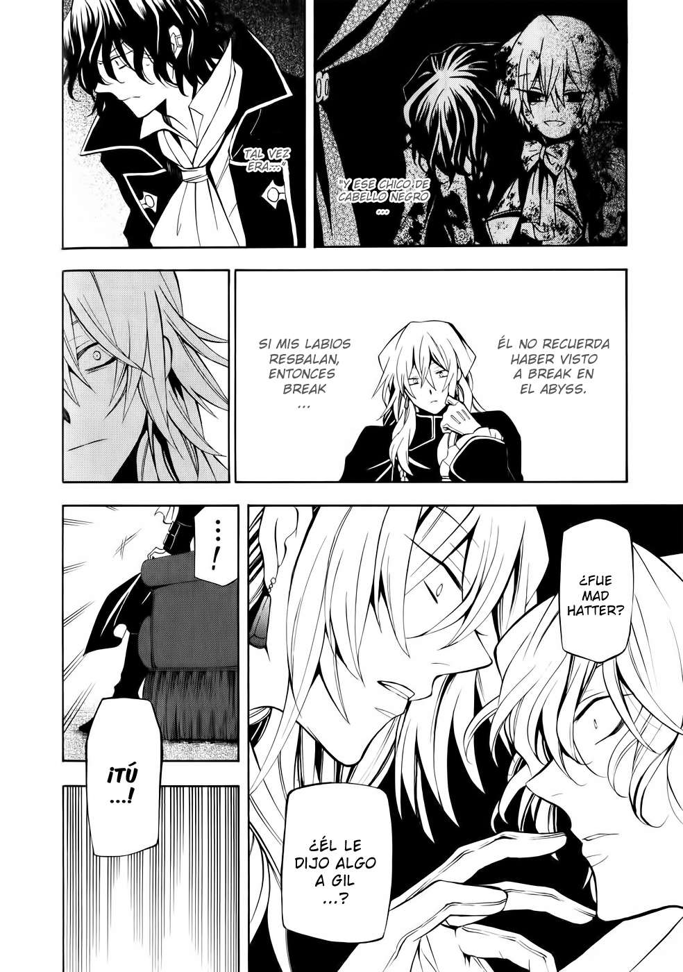 Read Pandora Hearts (es) Manga Online