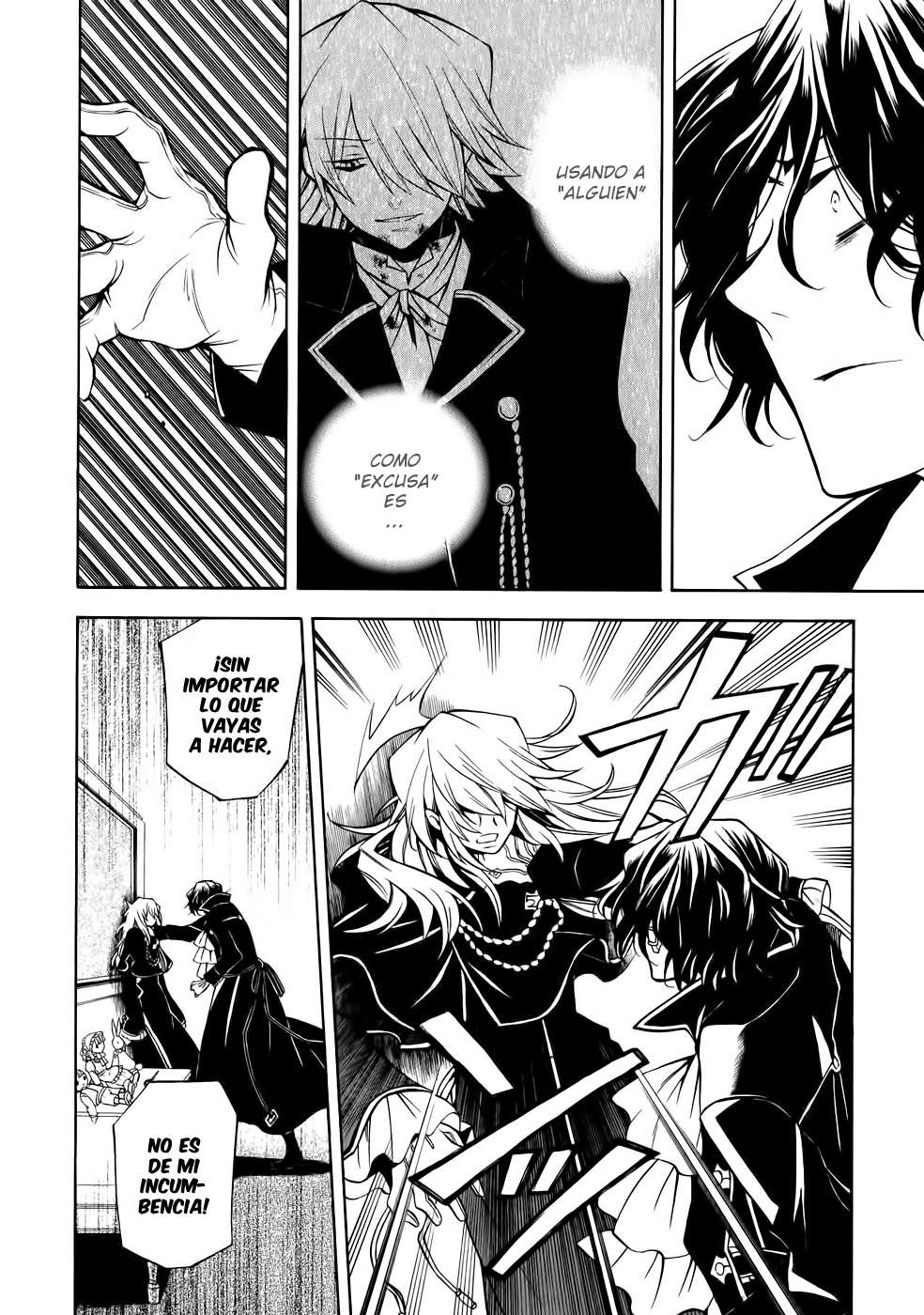Read Pandora Hearts (es) Manga Online