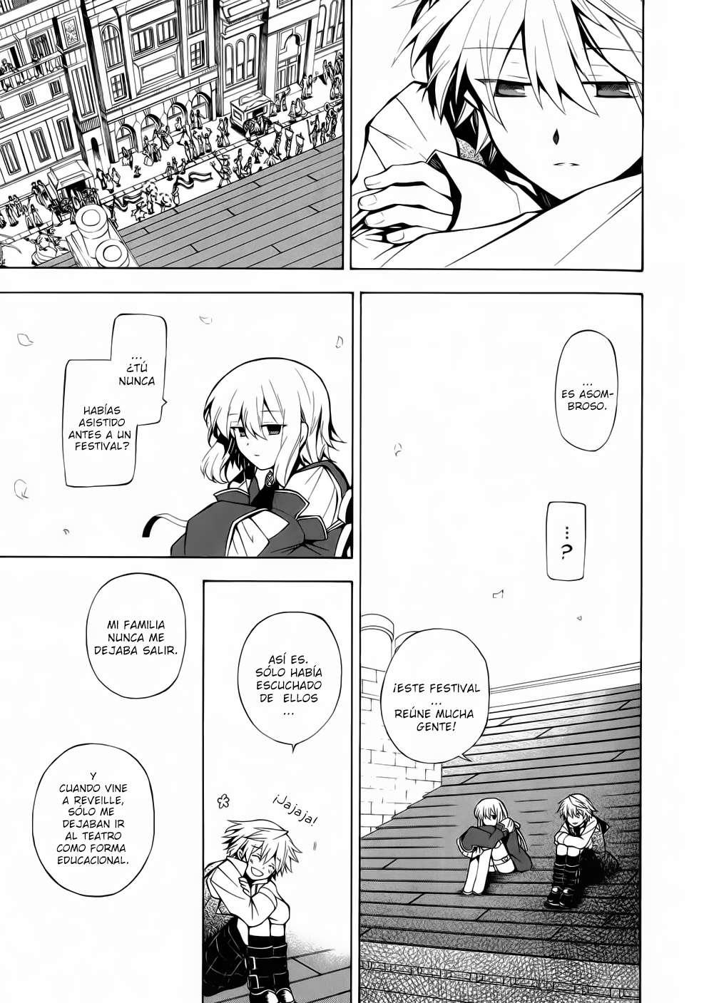 Read Pandora Hearts (es) Manga Online
