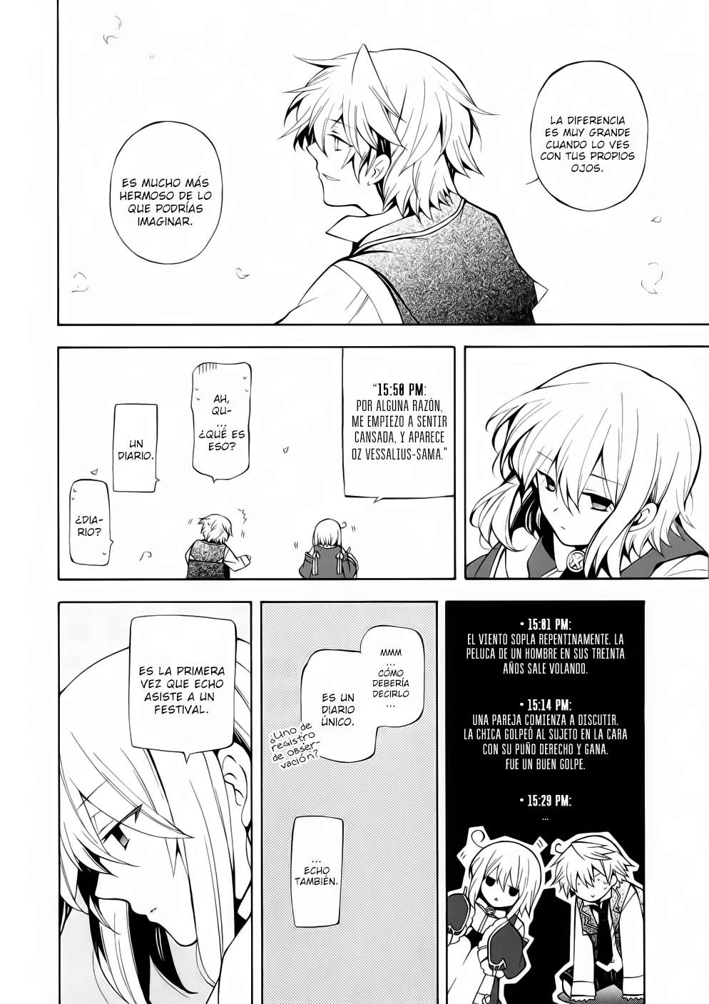 Read Pandora Hearts (es) Manga Online