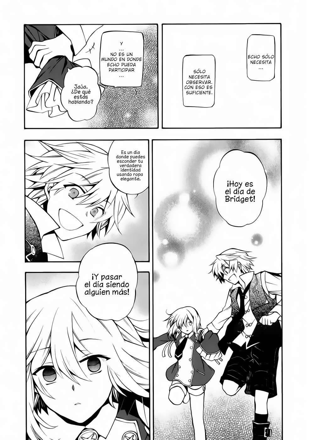 Read Pandora Hearts (es) Manga Online
