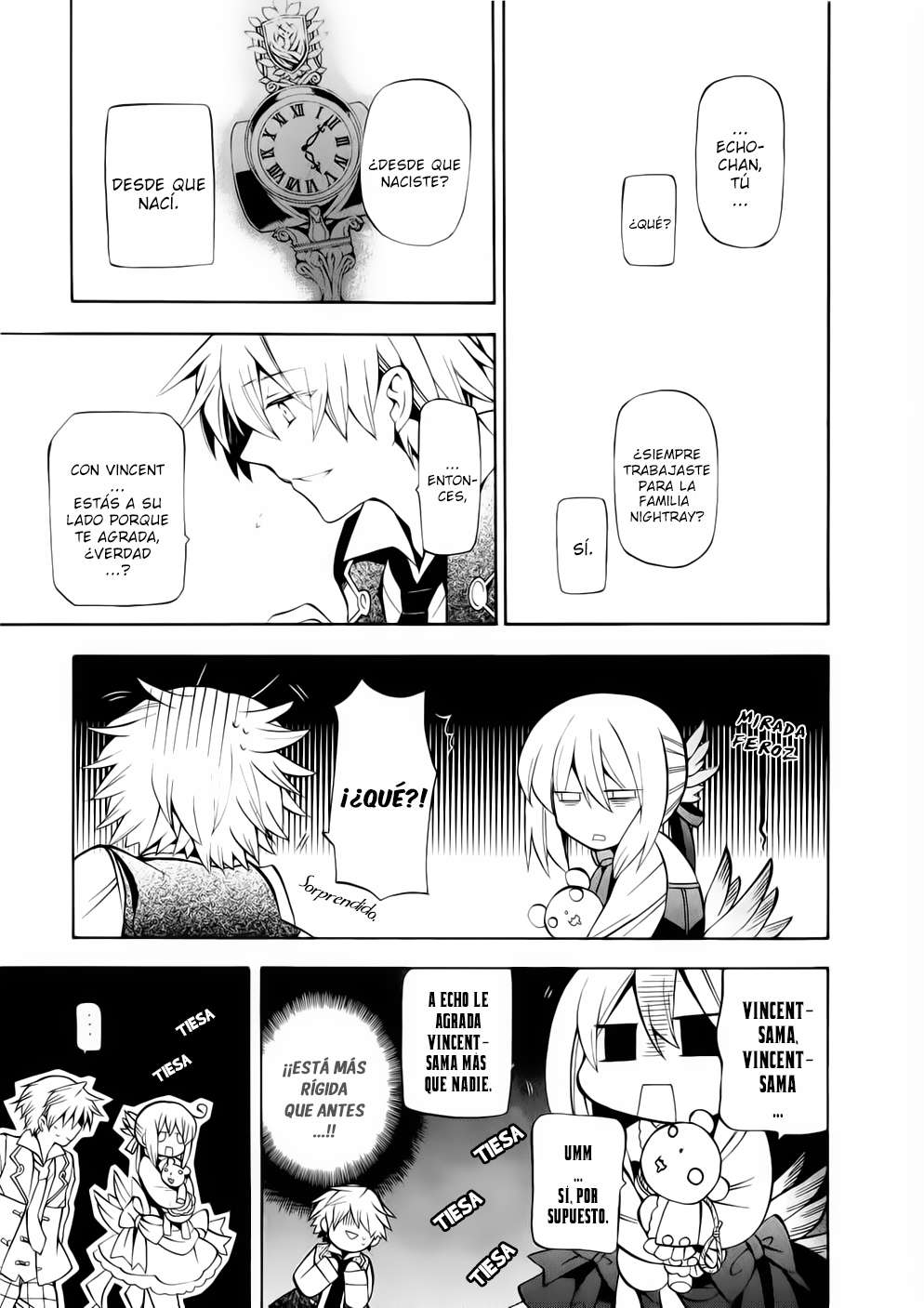 Read Pandora Hearts (es) Manga Online