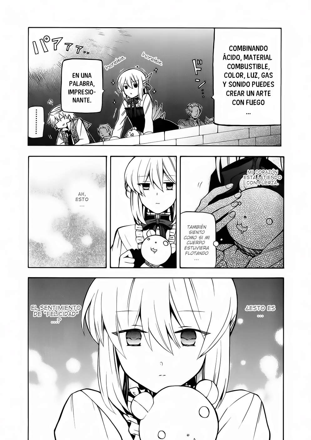 Read Pandora Hearts (es) Manga Online