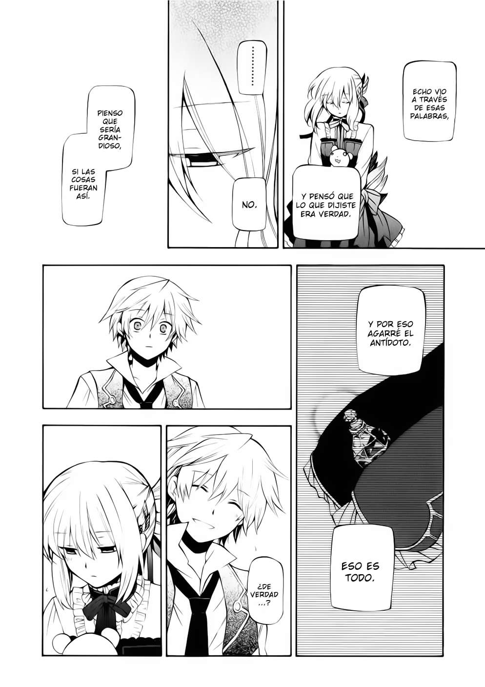 Read Pandora Hearts (es) Manga Online