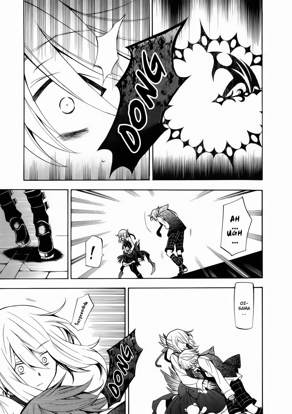 Read Pandora Hearts (es) Manga Online