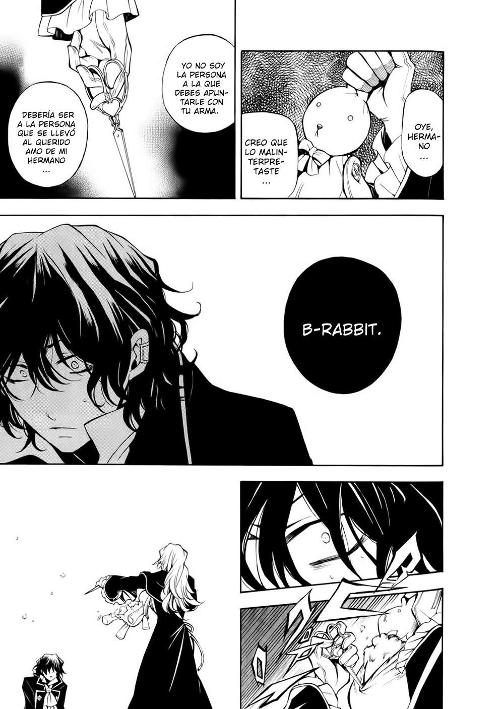Read Pandora Hearts (es) Manga Online