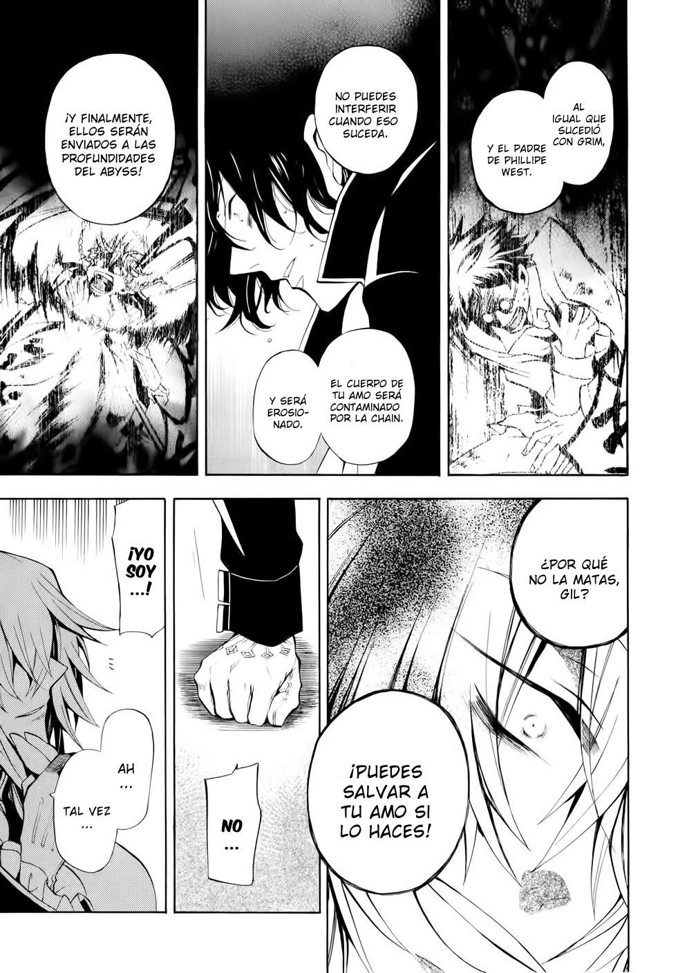Read Pandora Hearts (es) Manga Online