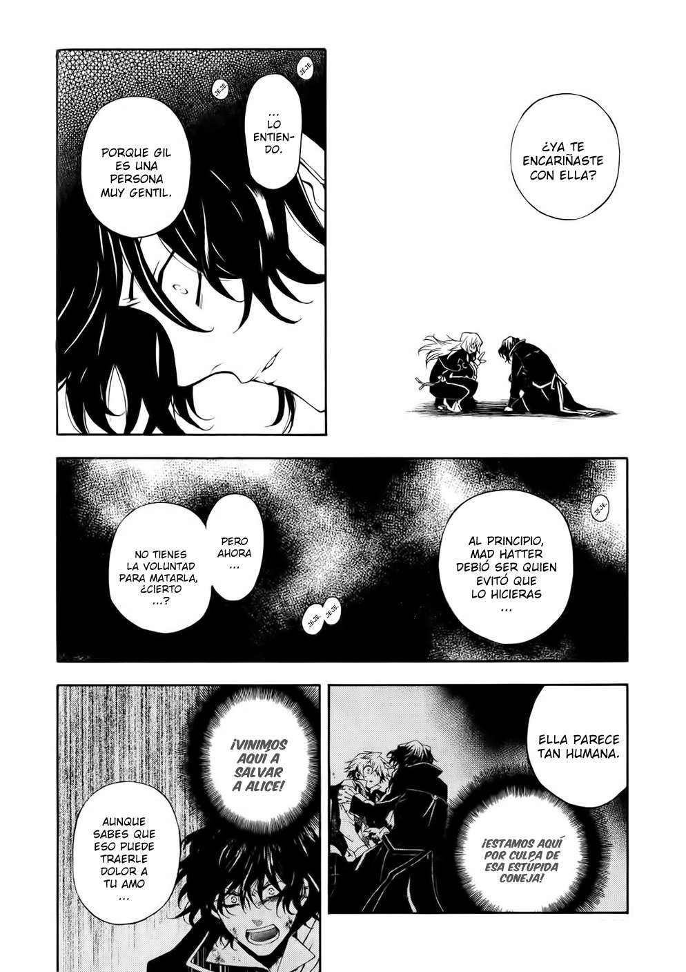 Read Pandora Hearts (es) Manga Online