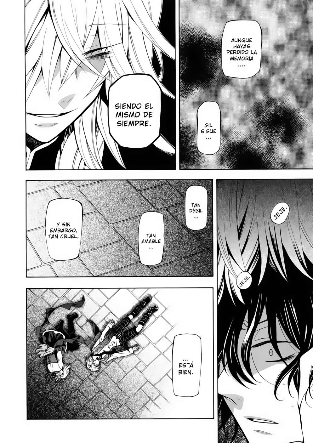 Read Pandora Hearts (es) Manga Online