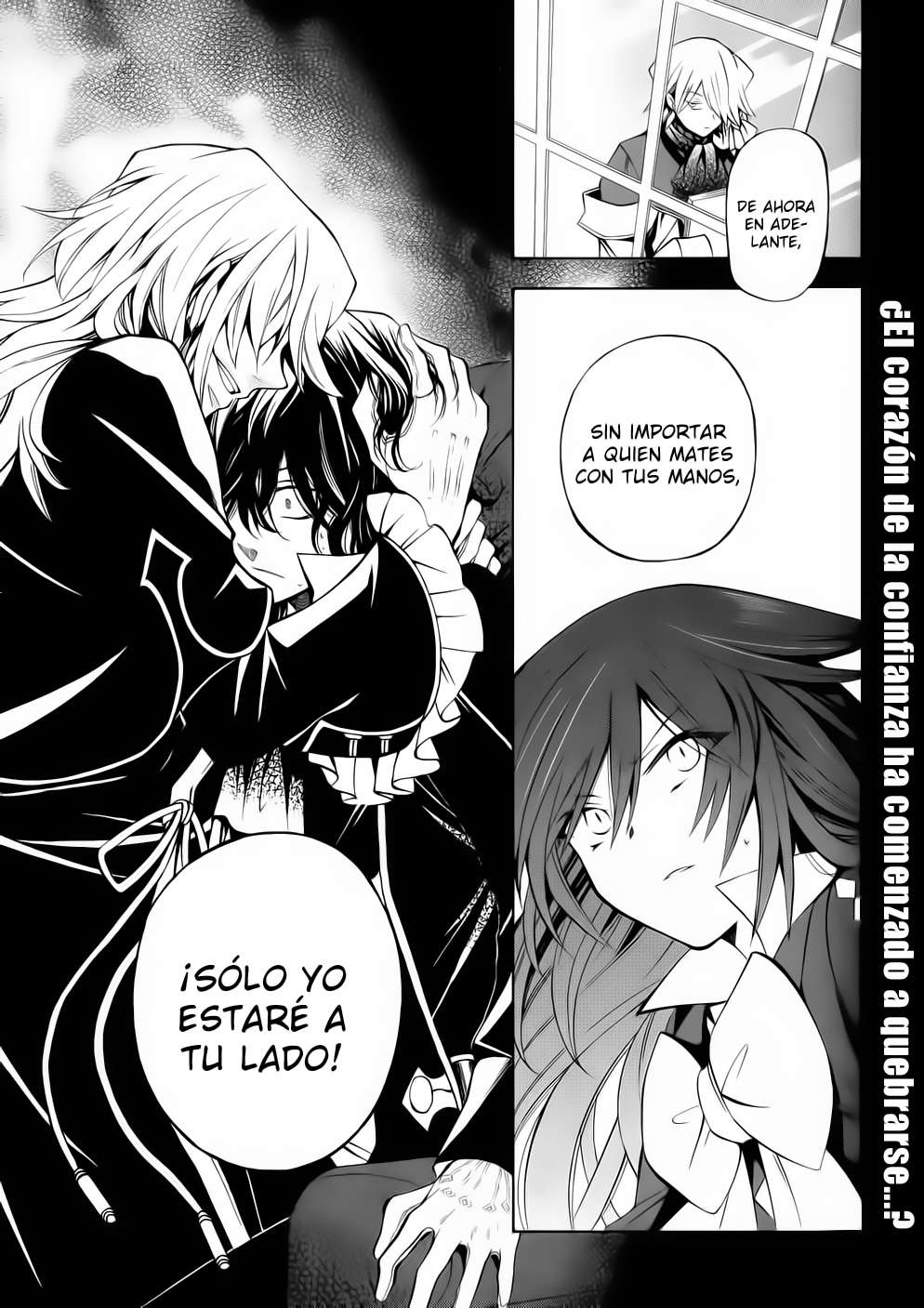Read Pandora Hearts (es) Manga Online