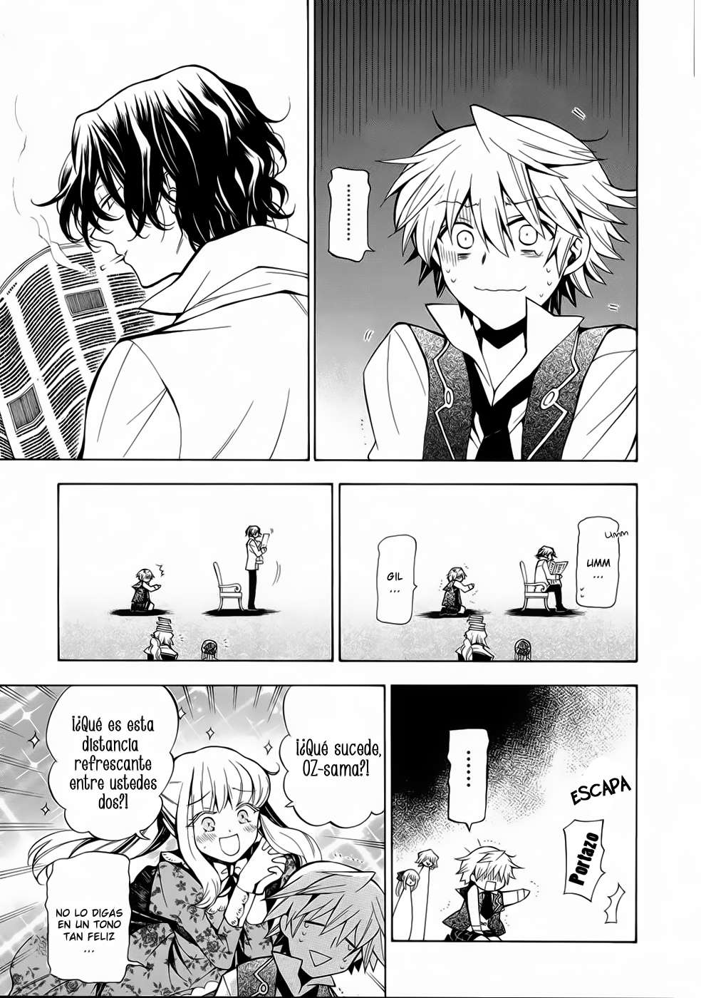 Read Pandora Hearts (es) Manga Online