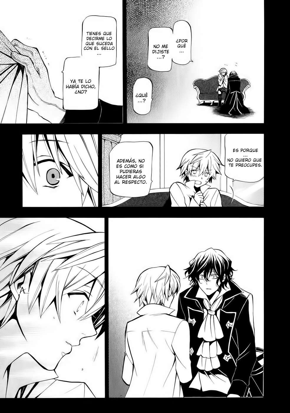 Read Pandora Hearts (es) Manga Online